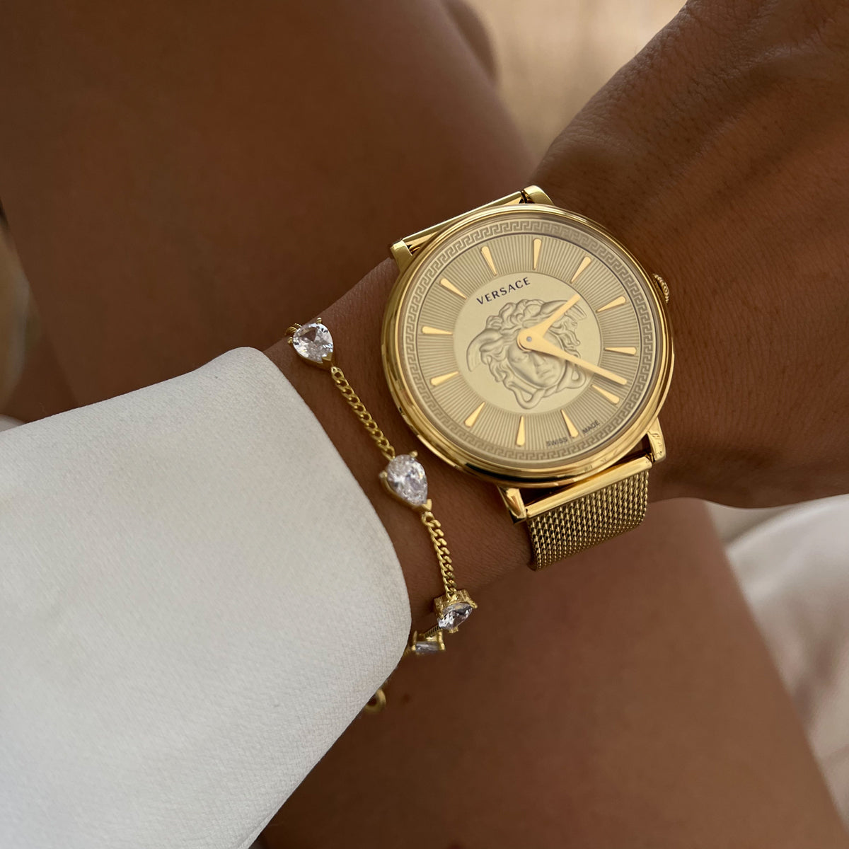 Damla Taşlı Gurmet Bileklik | 925 Ayar Gümüş – Jeweliay Jewelry – 5