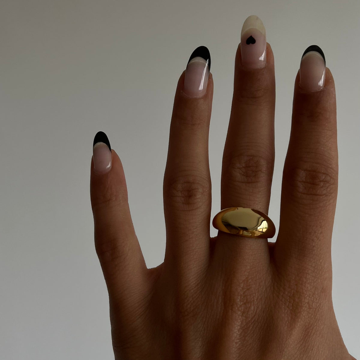 Geniş Bombeli Yüzük | 925 Ayar Gümüş – Jeweliay Jewelry – 5
