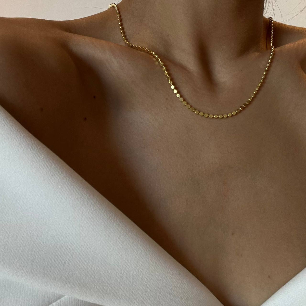 İtalyan Top Zincir Kolye | 925 Ayar Gümüş – Jeweliay Jewelry – 5