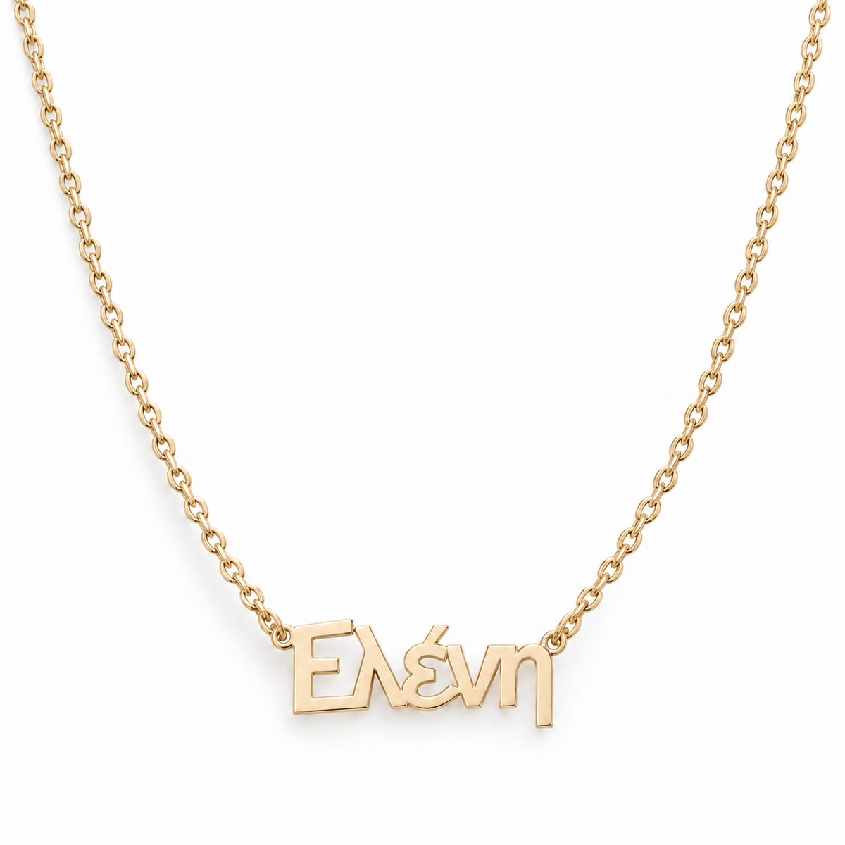 Kişiye Özel Yunanca İsim Kolye | 925 Ayar Gümüş – Jeweliay Jewelry – 3 – Gold beyaz fon #RENK_gold
