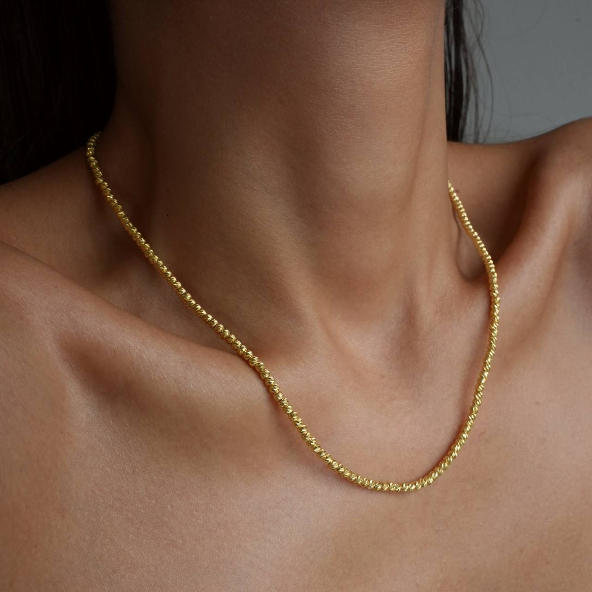 Kalemli Dorica Toplu Kolye | 925 Ayar Gümüş – Jeweliay Jewelry – 4