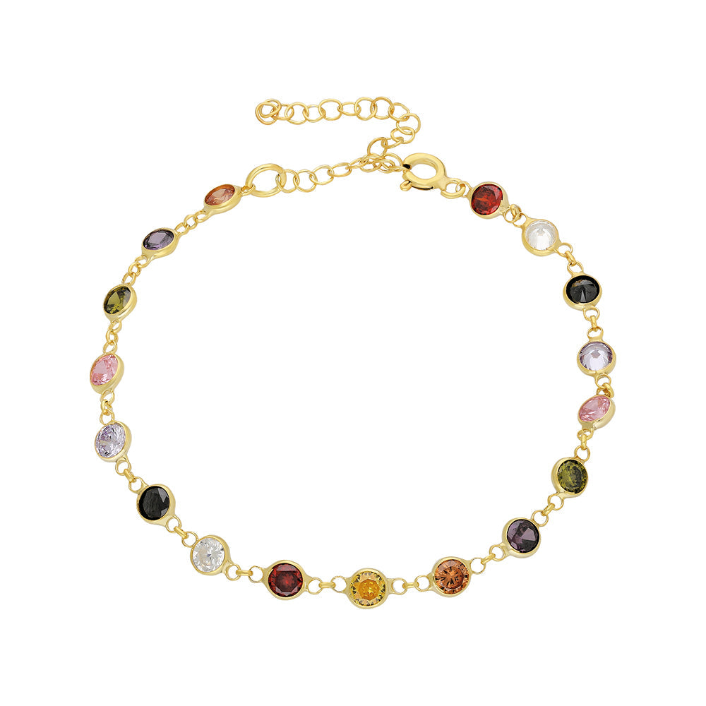 COLORFULL BİLEKLİK | 925 GÜMÜŞ