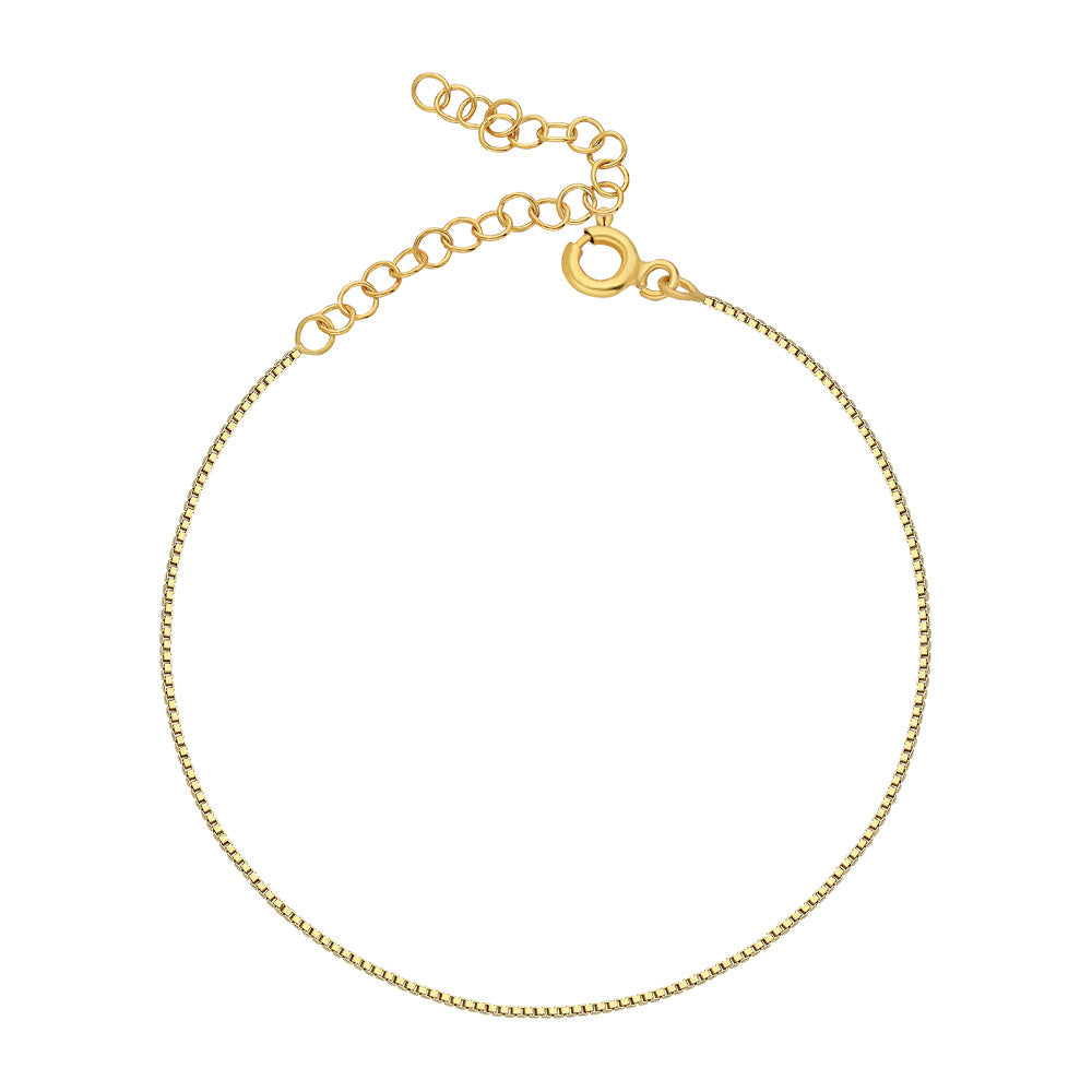 MİNİ KÜP BASIC BİLEKLİK | 925 GÜMÜŞ