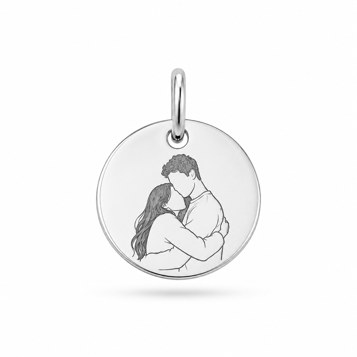 Kişiye Özel Anı Fotoğraf ve Yazı Charm | 925 Ayar Gümüş – Jeweliay Jewelry – 7 – Silver beyaz fon #RENK_silver