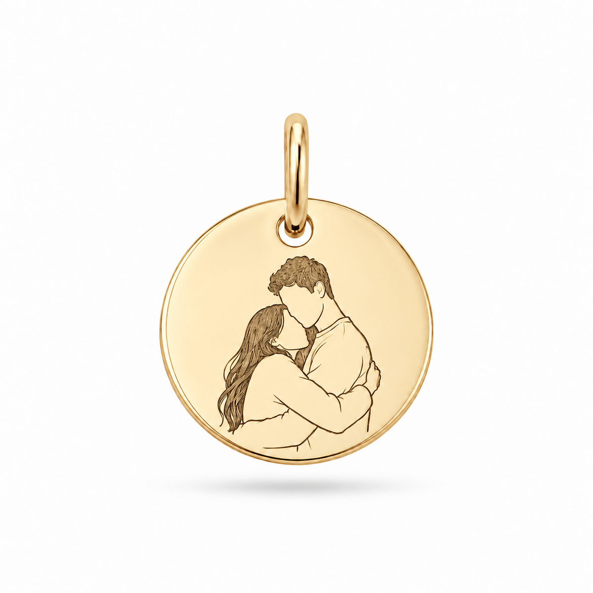 Kişiye Özel Anı Fotoğraf ve Yazı Charm | 925 Ayar Gümüş – Jeweliay Jewelry – 6 – Gold beyaz fon #RENK_gold