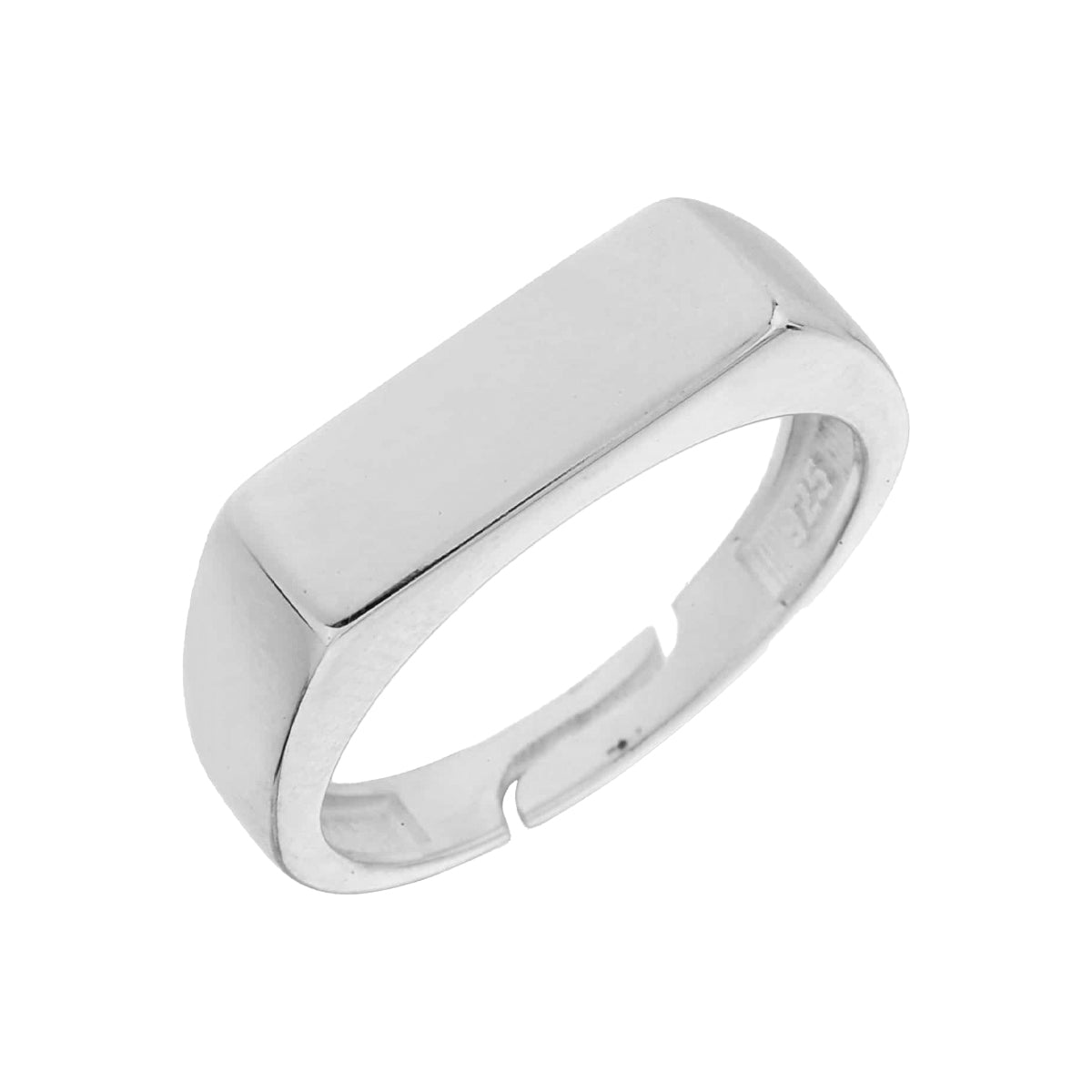Kişiye Özel Ayarlanabilir İsim Yazılı Yüzük | 925 Ayar Gümüş – Jeweliay Jewelry – 2 – Silver beyaz fon #RENK_silver
