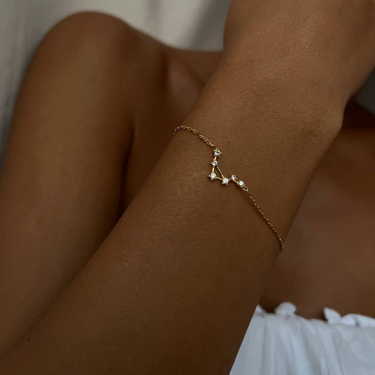 Kişiye Özel Burç Haritası Bileklik | 925 Ayar Gümüş – Jeweliay Jewelry – 4