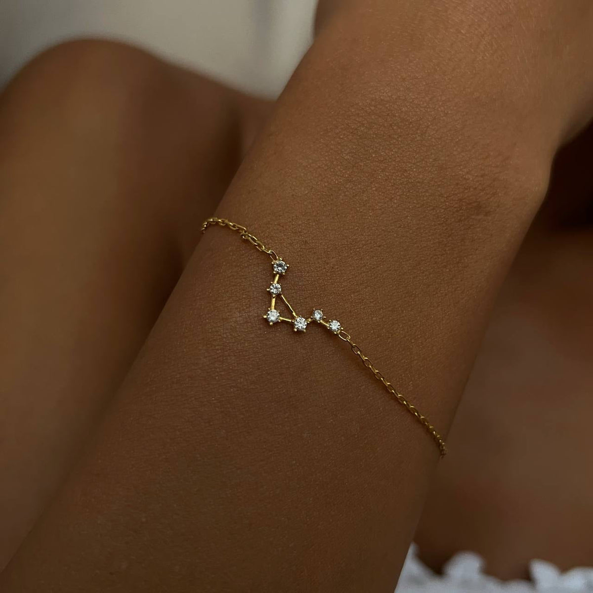 Kişiye Özel Burç Haritası Bileklik | 925 Ayar Gümüş – Jeweliay Jewelry – 5