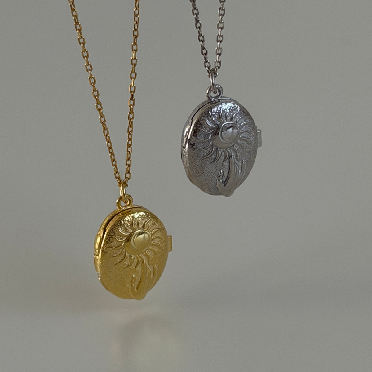 Kişiye Özel Fotoğraflı Oval Kolye | 925 Ayar Gümüş – Jeweliay Jewelry – 3
