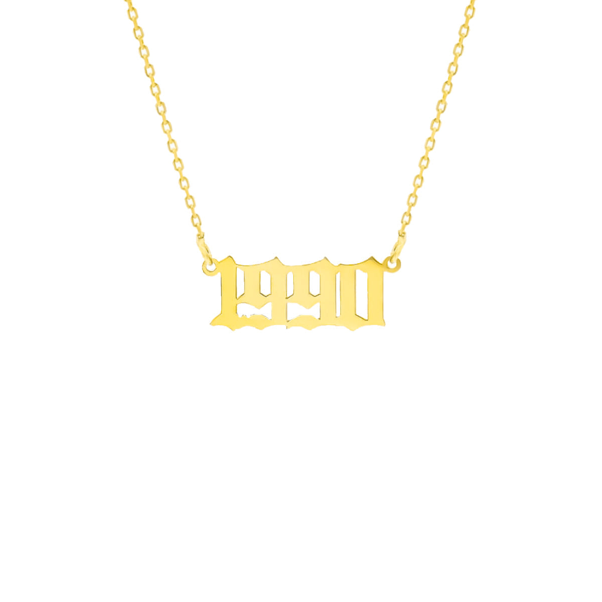 Kişiye Özel Gotik Fontlu Tarih Kolye | 925 Ayar Gümüş – Jeweliay Jewelry – 1 – Gold beyaz fon #RENK_gold