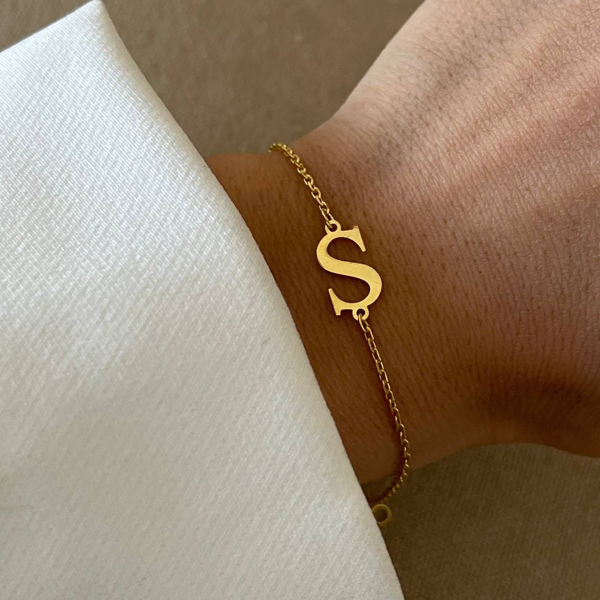 Kişiye Özel Harfli Basic Bileklik | 925 Ayar Gümüş – Jeweliay Jewelry – 10