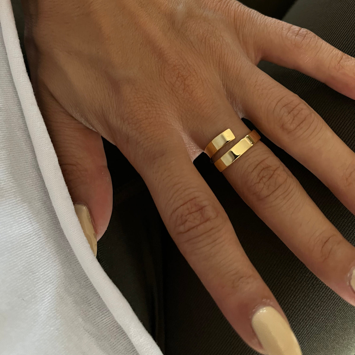 Kişiye Özel İki İsim Yazılı Yüzük | 925 Ayar Gümüş – Jeweliay Jewelry – 4