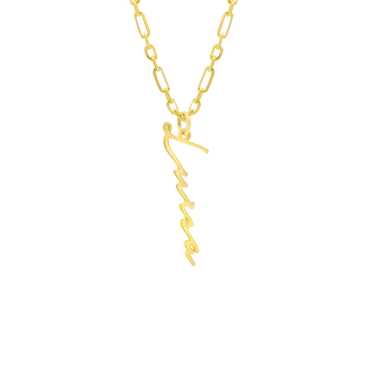 Kişiye Özel İsim Yazılı 3+1 Forse Zincir Kolye | 925 Ayar Gümüş – Jeweliay Jewelry – 1 – Gold beyaz fon #RENK_gold