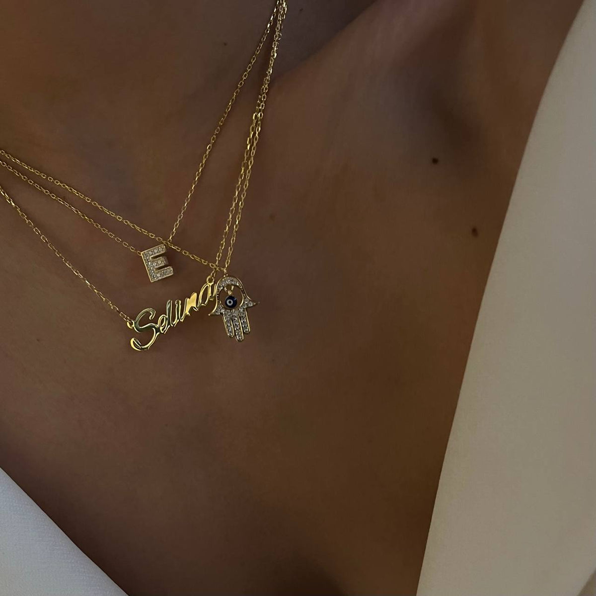 Kişiye Özel İsim Yazılı Alex Brush Font Kolye | 925 Ayar Gümüş – Jeweliay Jewelry – 11