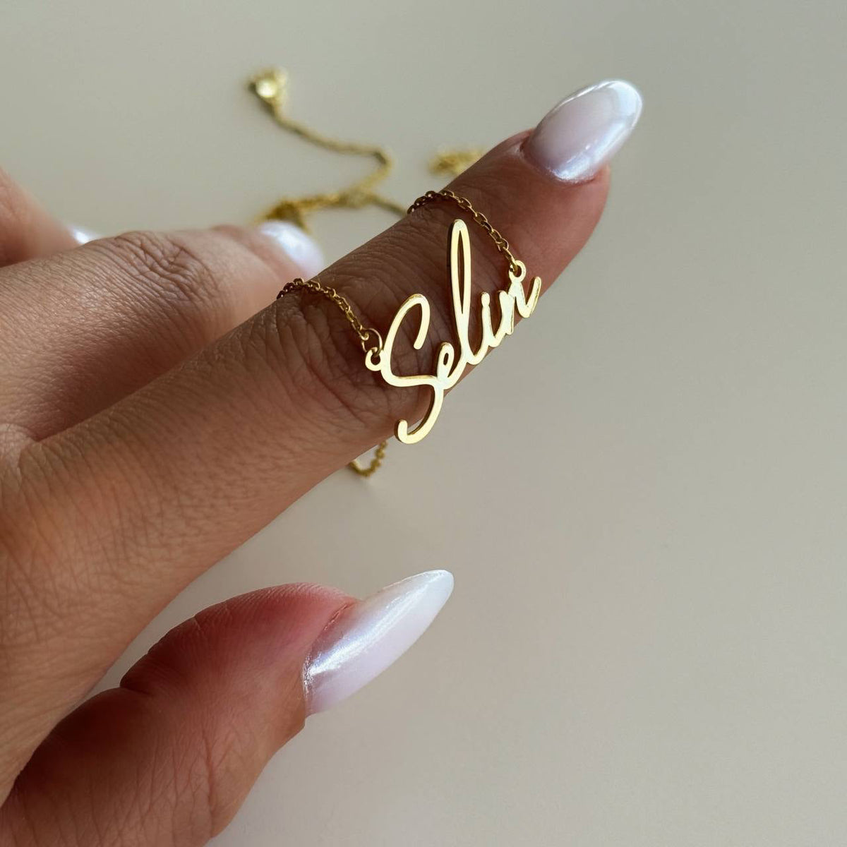 Kişiye Özel İsim Yazılı Capetown Fontlu Kolye | 925 Ayar Gümüş – Jeweliay Jewelry – 8
