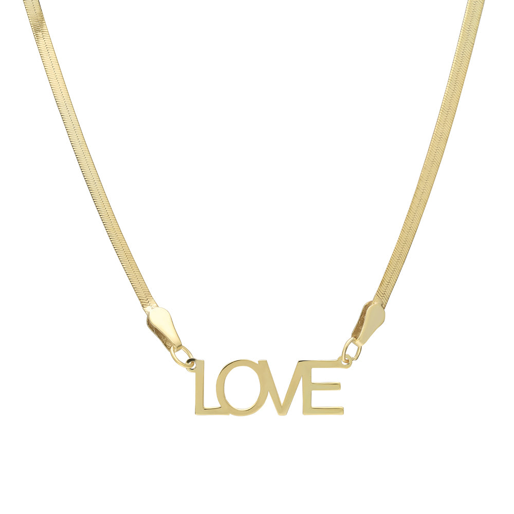 Kişiye Özel İsim Yazılı Yatay Arial Font Yılan Zincir Kolye | 925 Ayar Gümüş – Jeweliay Jewelry – 7