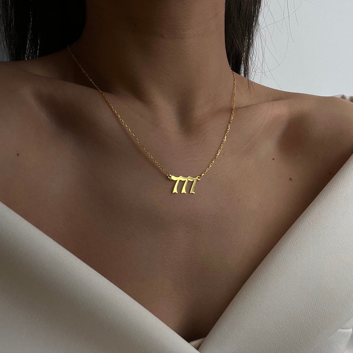 Kişiye Özel Melek Sayısı Kolye | 925 Ayar Gümüş – Jeweliay Jewelry – 10
