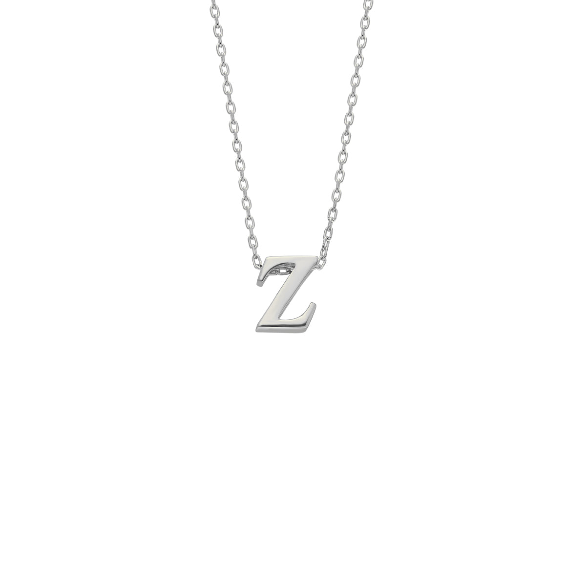 Kişiye Özel Minimal Harf Tasarım Kolye | 925 Ayar Gümüş – Jeweliay Jewelry – 2 – Silver beyaz fon #RENK_silver