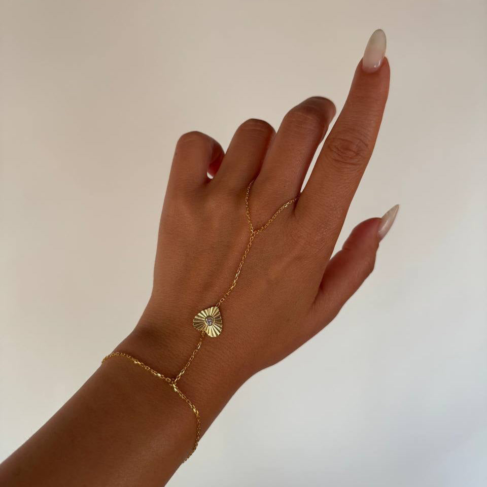 Mini Zirkon Taşlı Desenli Kalpli Şahmeran | 925 Ayar Gümüş – Jeweliay Jewelry – 6
