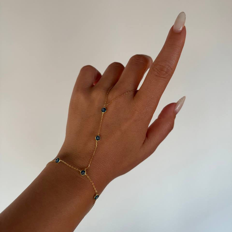 Multi Göz Nazar Şahmeran | 925 Ayar Gümüş – Jeweliay Jewelry – 6