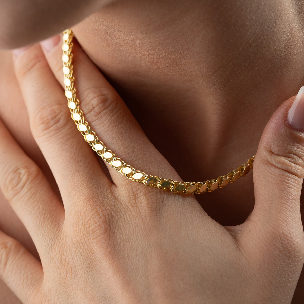 Pullu Zincir Kolye | 925 Ayar Gümüş – Jeweliay Jewelry – 8