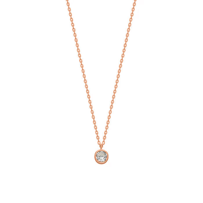 MİNİ ZİRKON KOLYE | 925 GÜMÜŞ