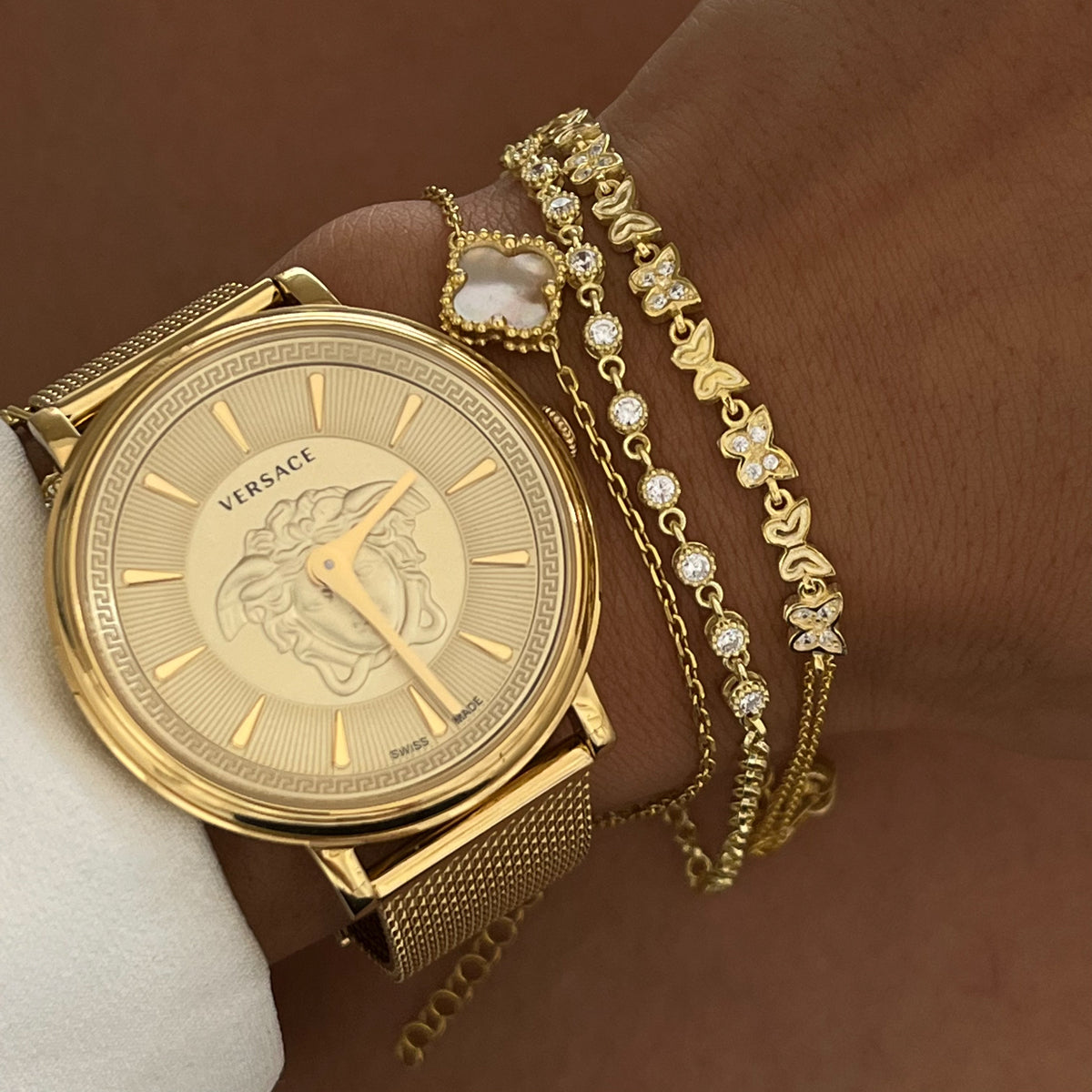 Sıralı Mini Zirkon Taşlı Bileklik | 925 Ayar Gümüş – Jeweliay Jewelry – 5