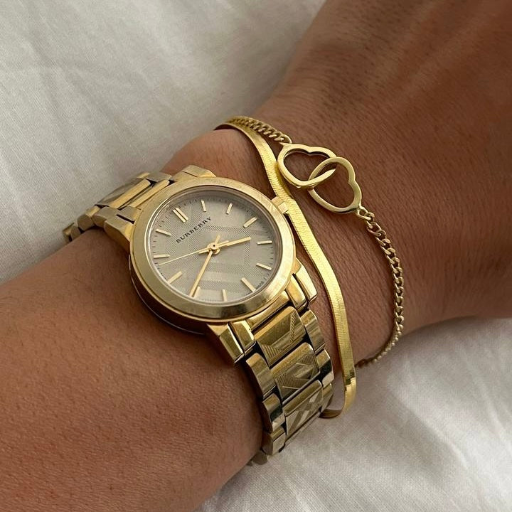 Sonsuz Aşk İç İçe Kalp Bileklik | 925 Ayar Gümüş – Jeweliay Jewelry – 5
