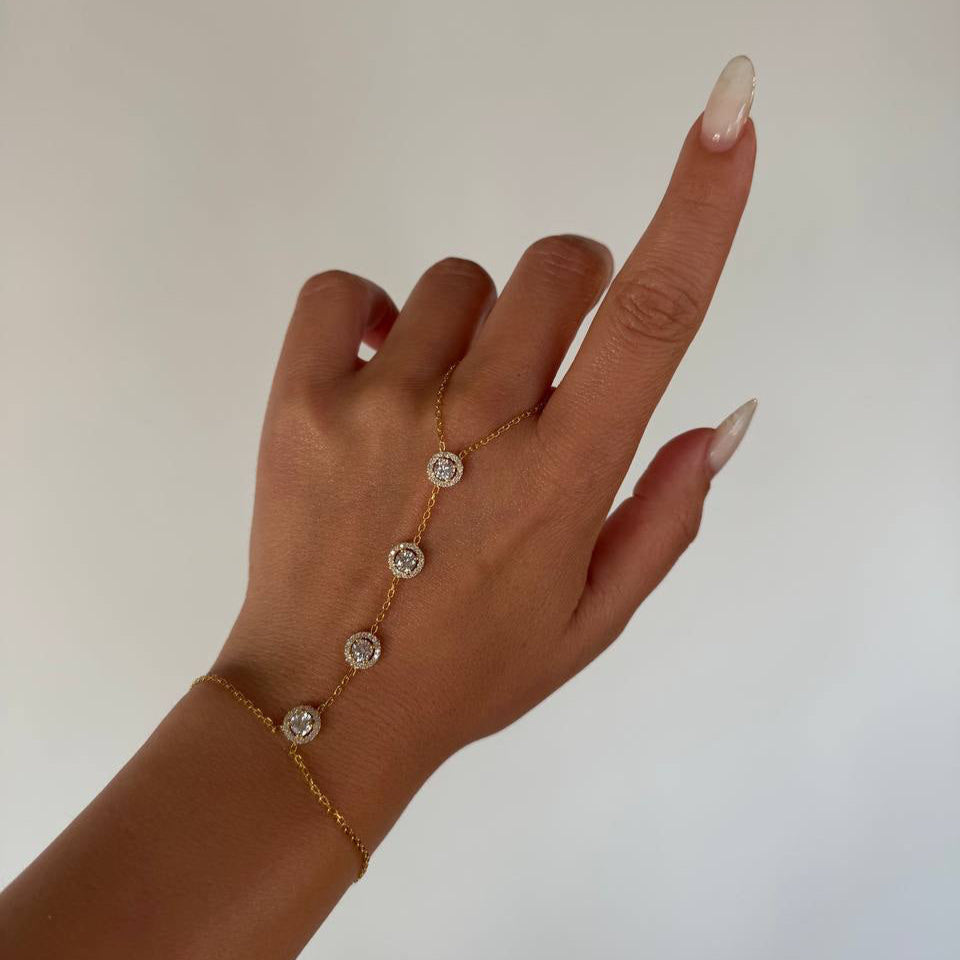 Zirkon Taşlı Dörtlü Tektaş Montür Şahmeran | 925 Ayar Gümüş – Jeweliay Jewelry – 6