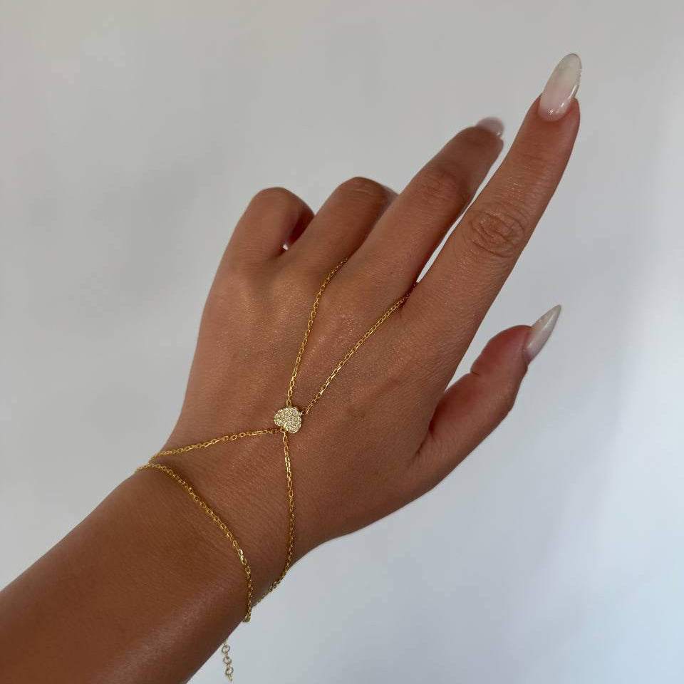 Zirkon Taşlı Kalp Şahmeran | 925 Ayar Gümüş – Jeweliay Jewelry – 7
