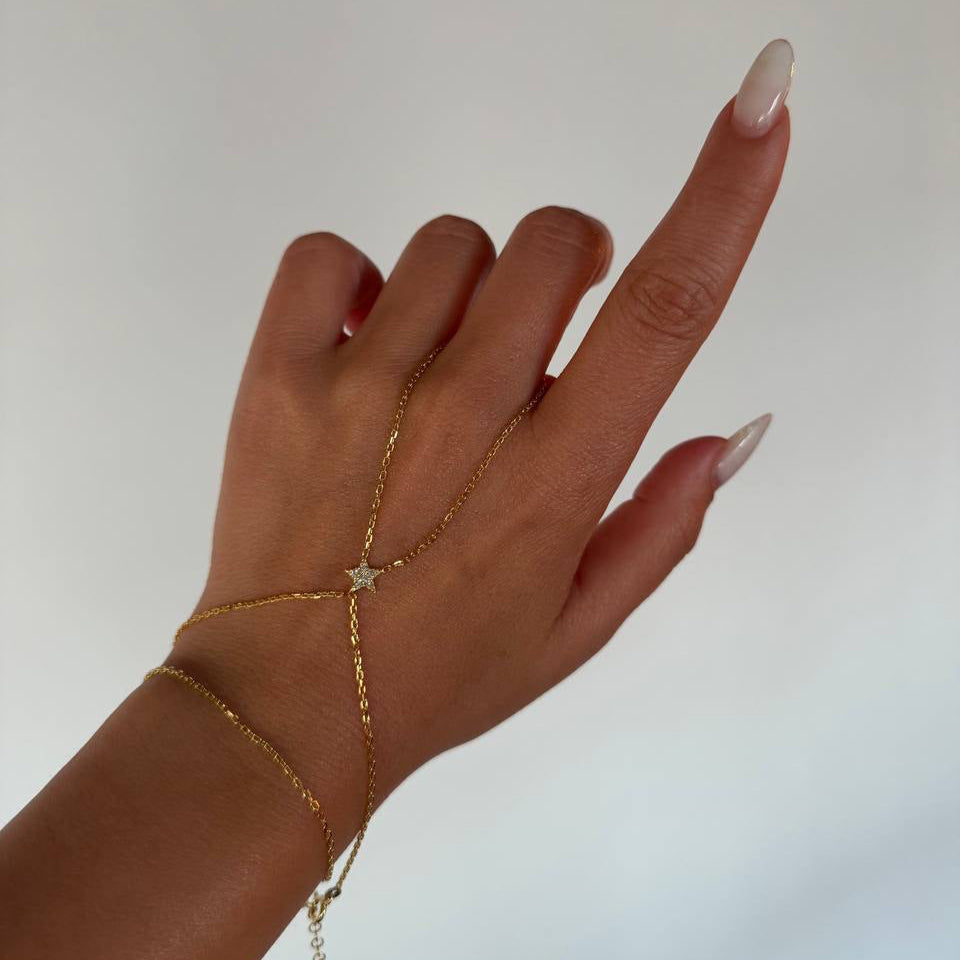 Zirkon Taşlı Mini Yıldız Şahmeran | 925 Ayar Gümüş – Jeweliay Jewelry – 6