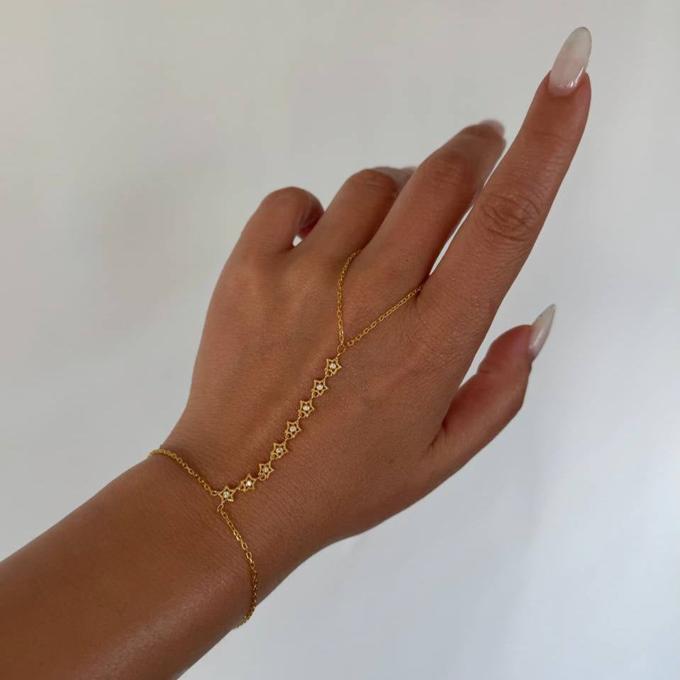 Zirkon Taşlı Sıralı Yıldız Şahmeran | 925 Ayar Gümüş – Jeweliay Jewelry – 6
