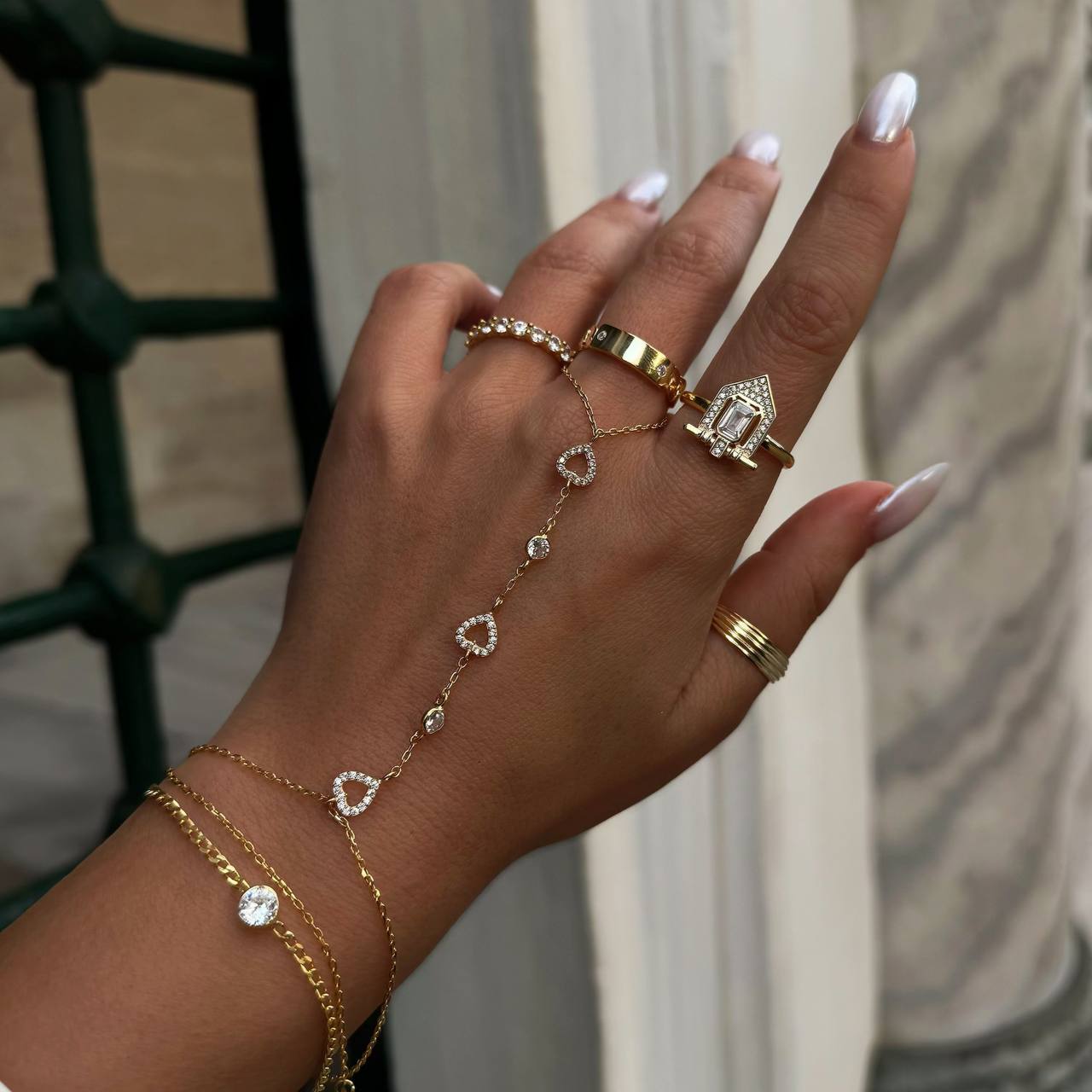 3'LÜ MİNİ KALP ŞAHMERAN | 925 GÜMÜŞ