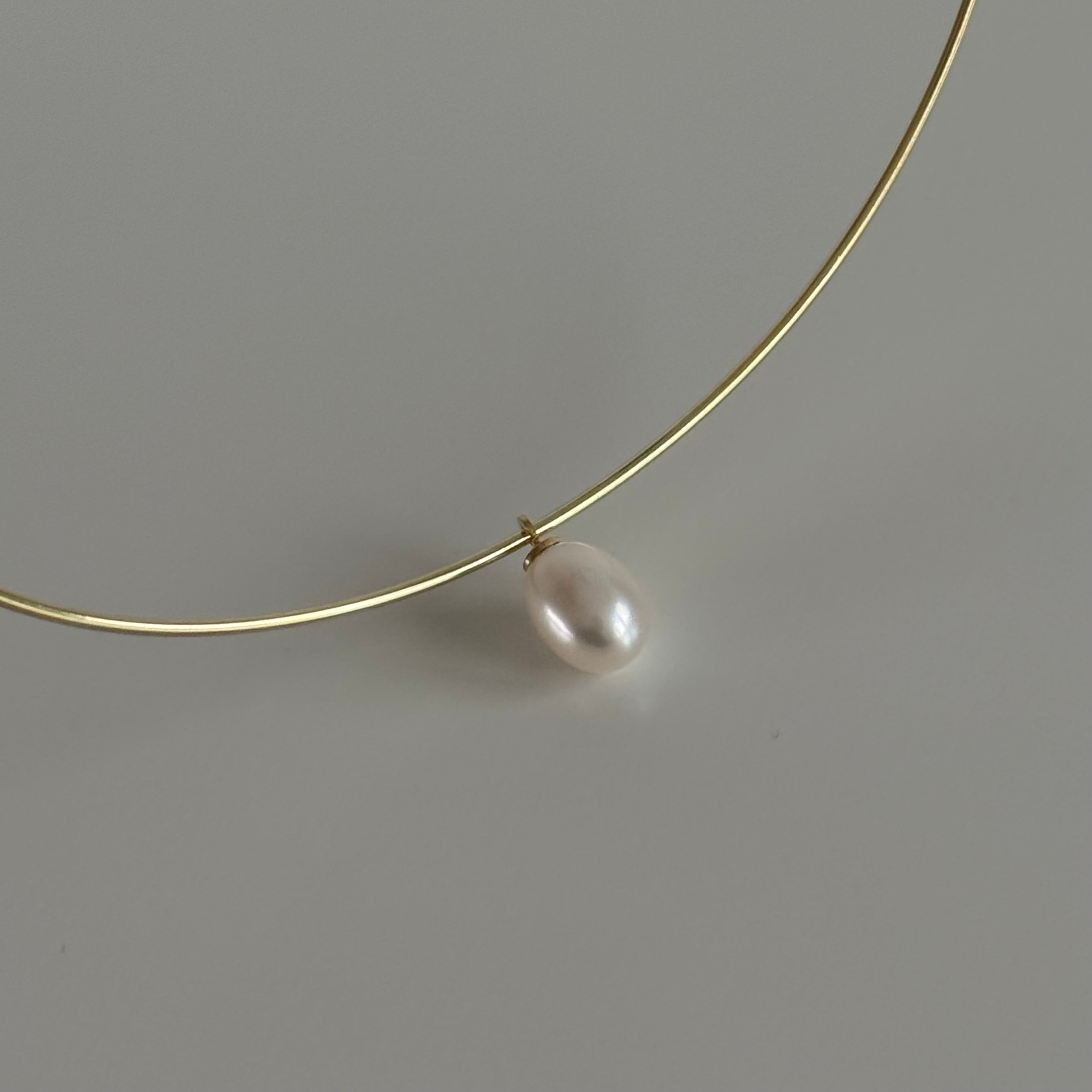 İNCİ CHOCKER KOLYE| 925 GÜMÜŞ