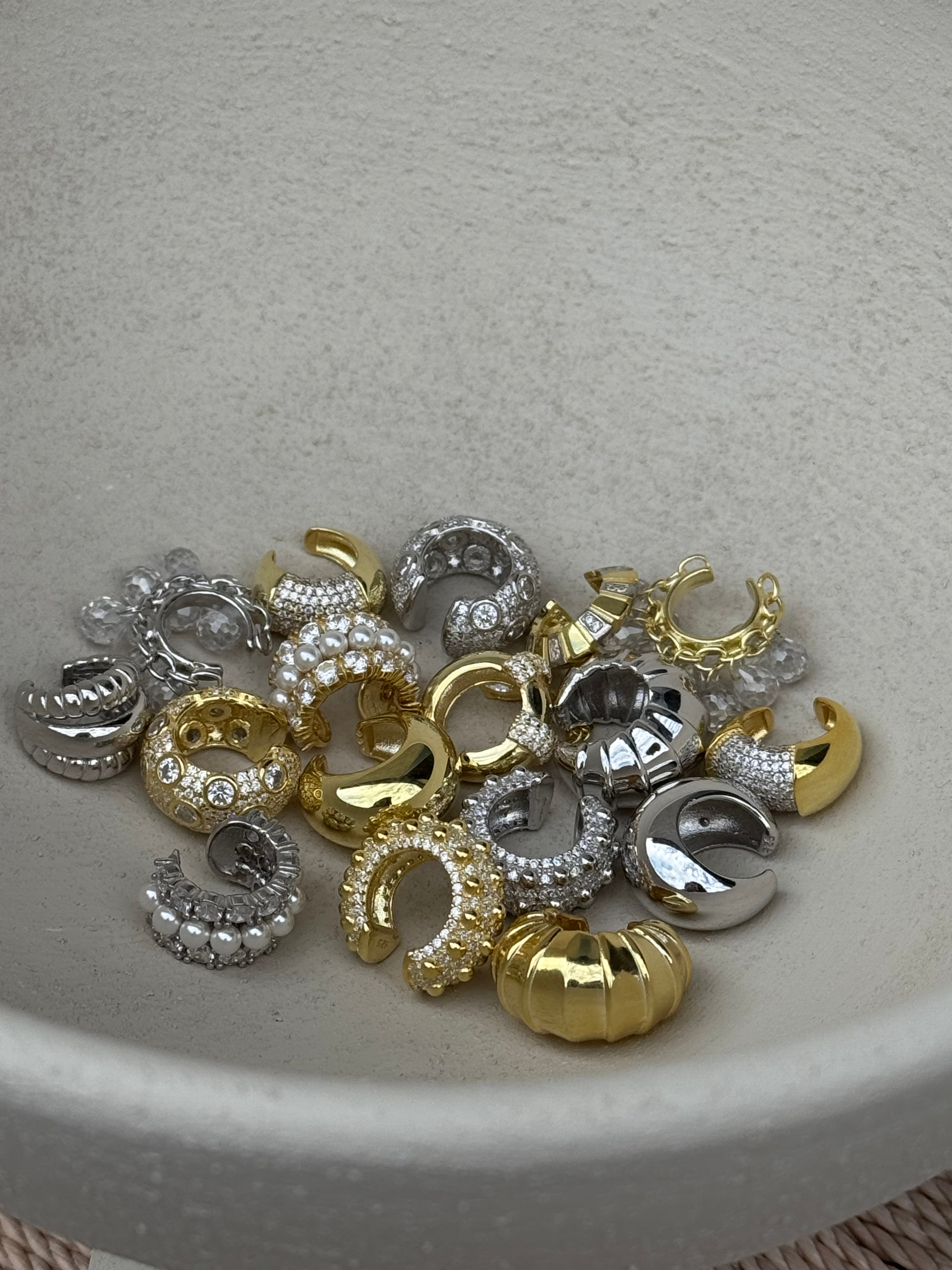 FELICITY EARCUFF | 925 GÜMÜŞ
