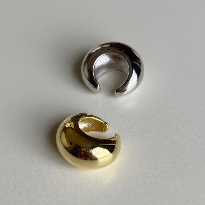 BASIC HOOP EARCUFF | 925 GÜMÜŞ