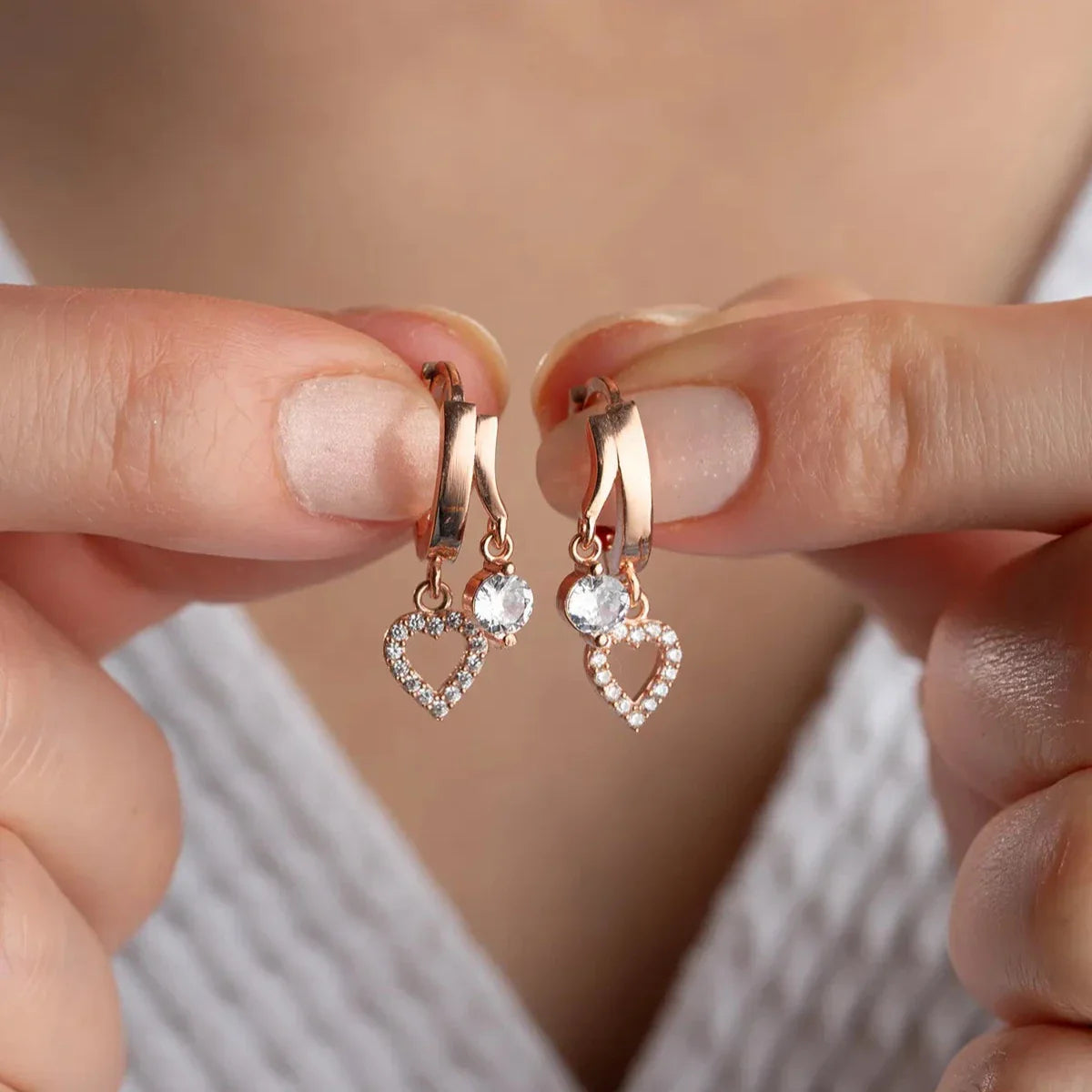 MİNİ ZİRKON TAŞ KÜPE | 925 GÜMÜŞ