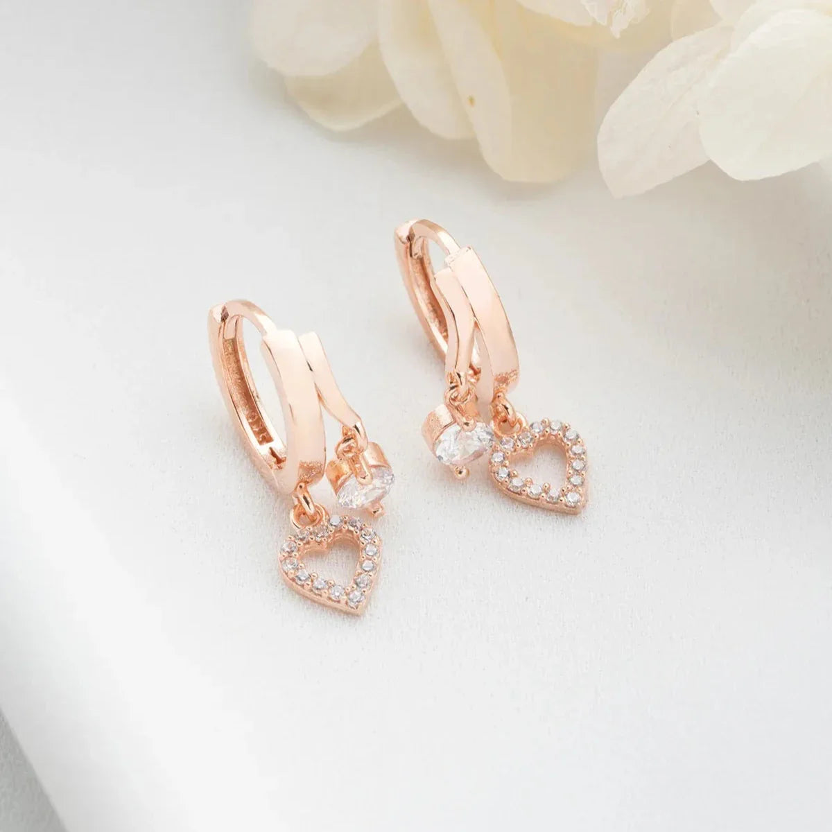 MİNİ ZİRKON TAŞ KÜPE | 925 GÜMÜŞ