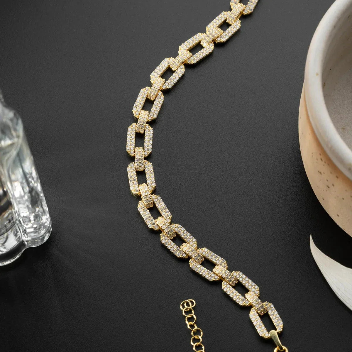 BLISS ZİRKON TAŞLI BİLEKLİK | 925 GÜMÜŞ