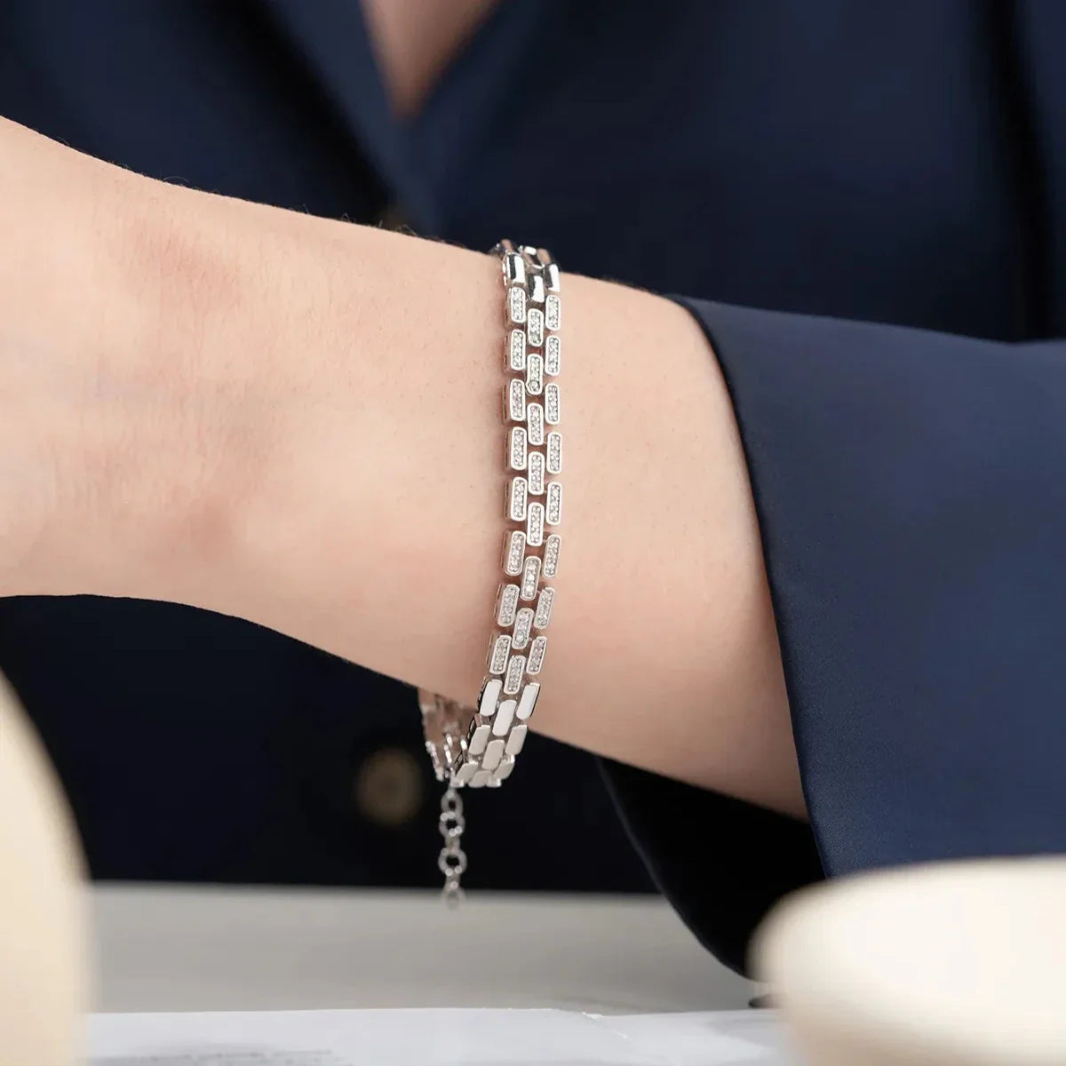 ESSENCE BİLEKLİK | 925 GÜMÜŞ