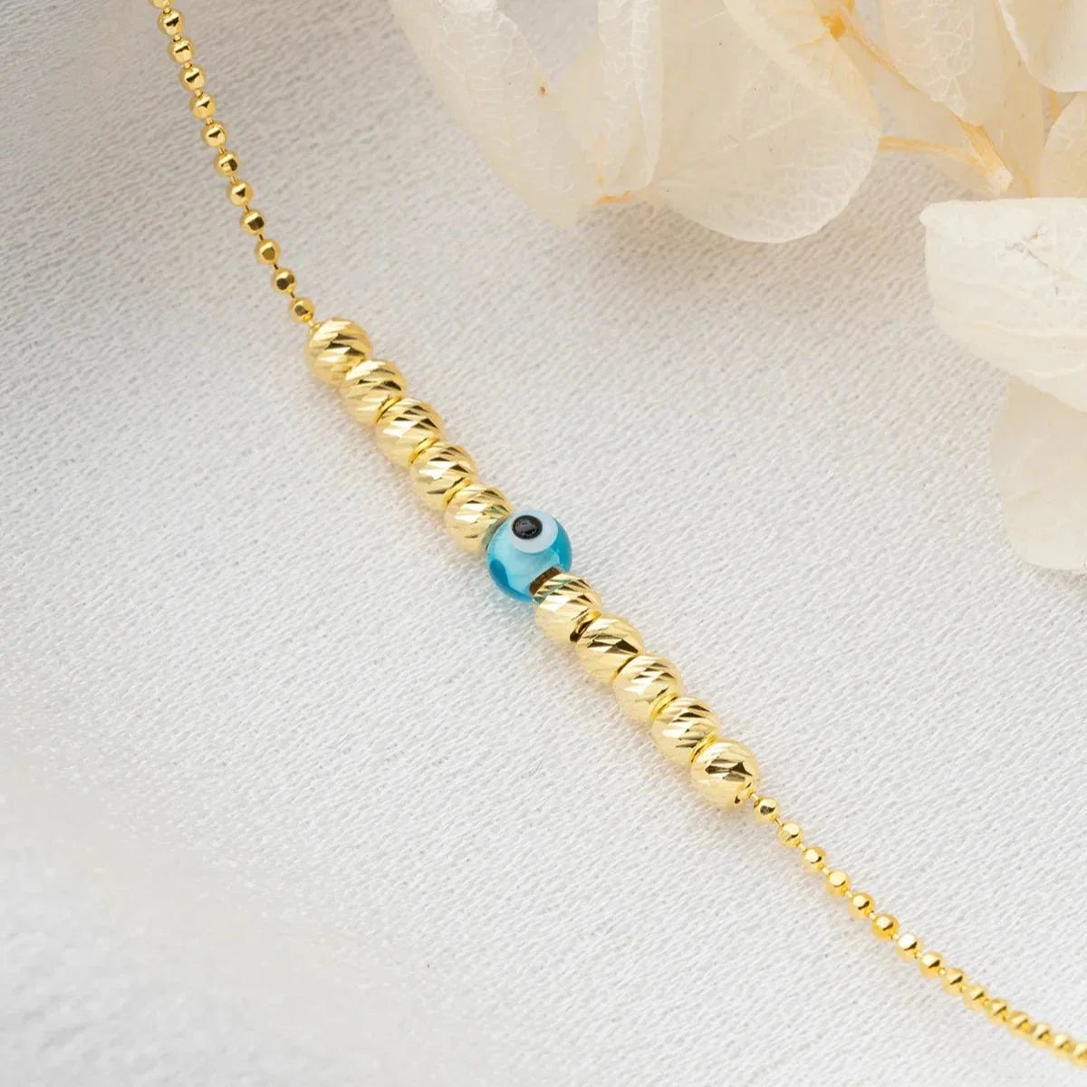 DORICA NAZAR BİLEKLİK | 925 GÜMÜŞ