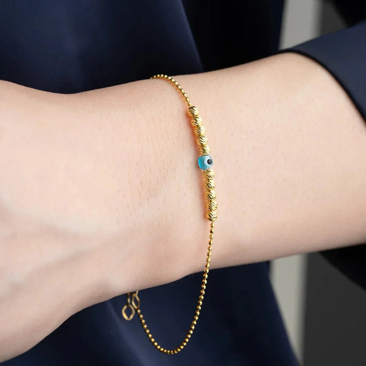 DORICA NAZAR BİLEKLİK | 925 GÜMÜŞ