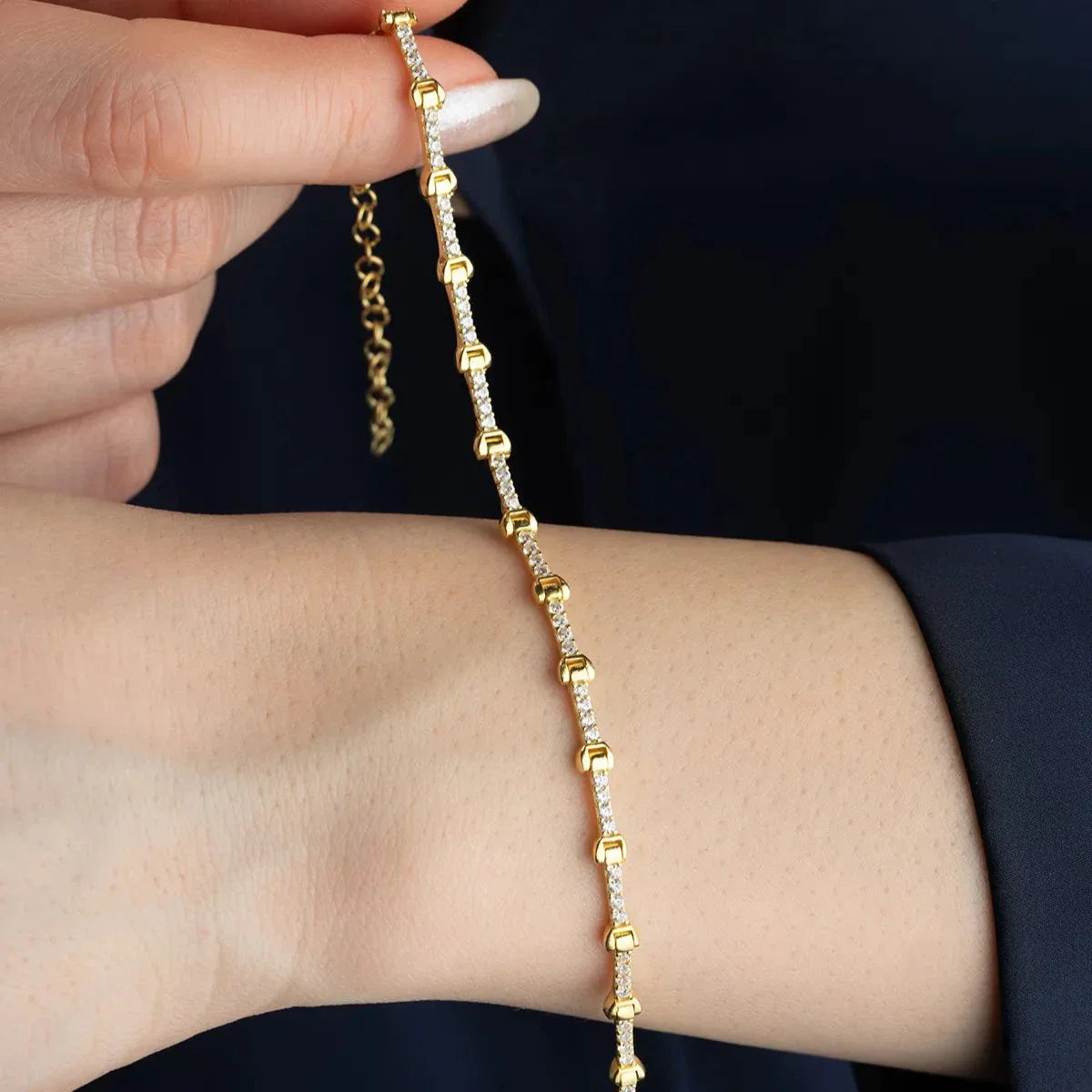 ZENITH BİLEKLİK | 925 GÜMÜŞ