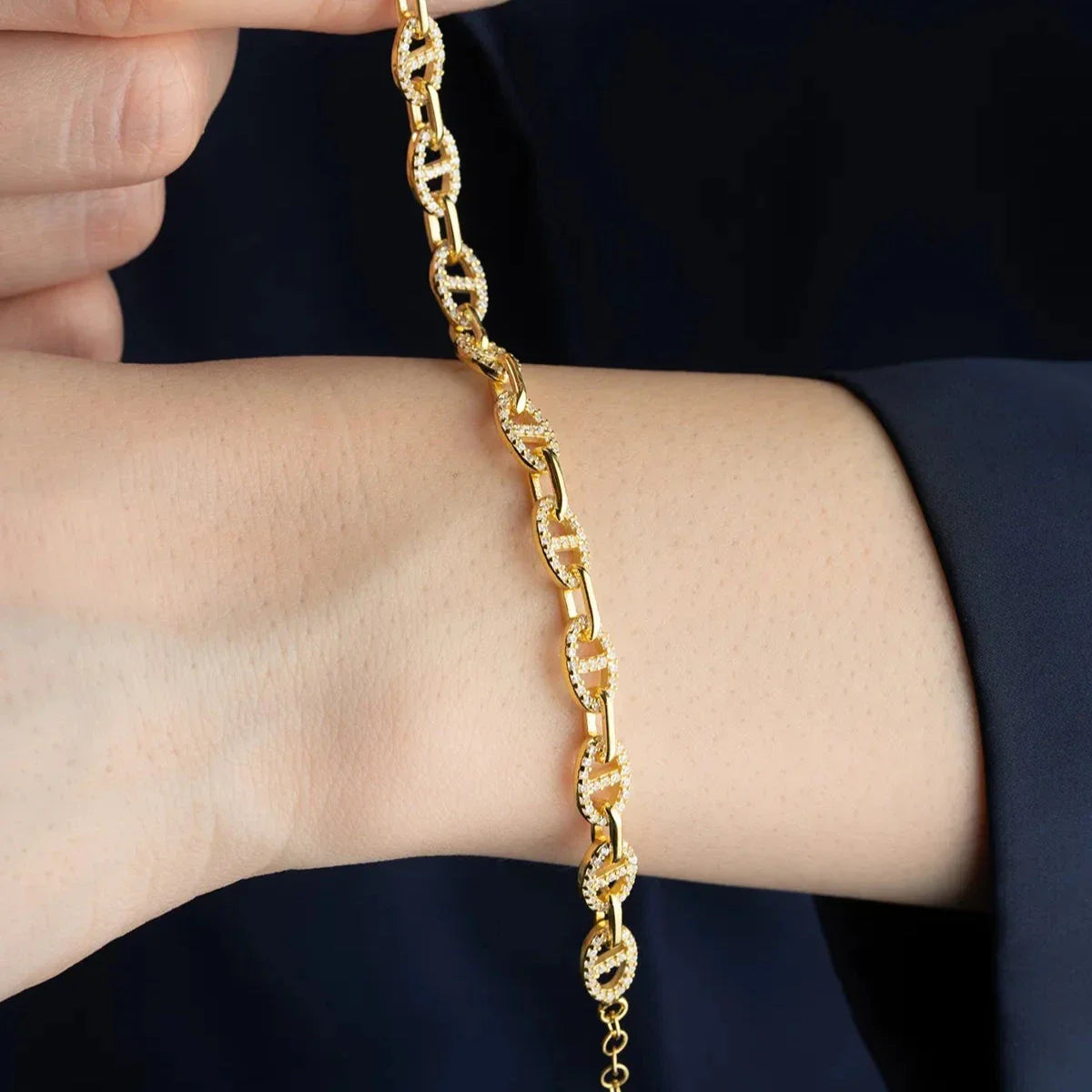 GLINT BİLEKLİK | 925 GÜMÜŞ