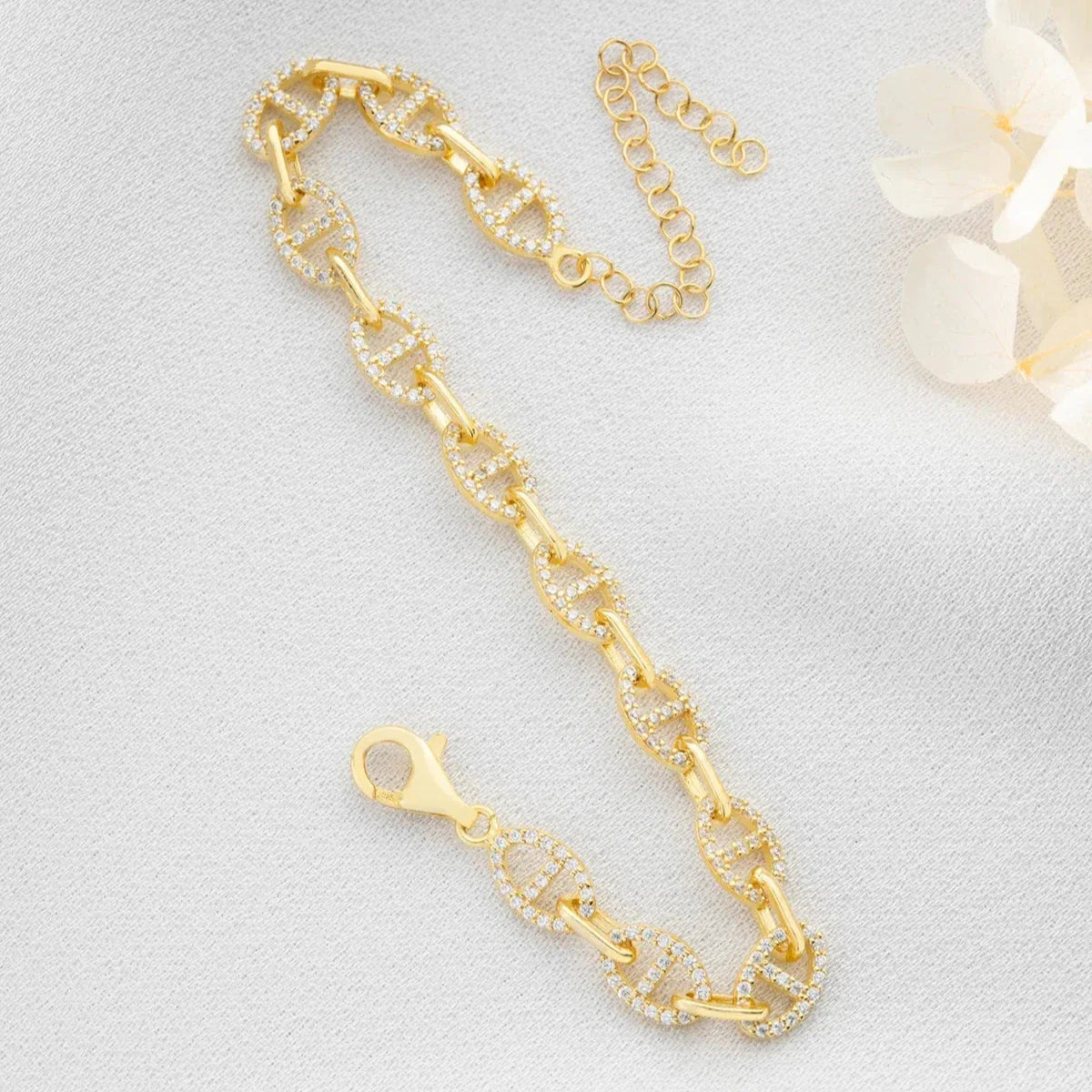 GLINT BİLEKLİK | 925 GÜMÜŞ