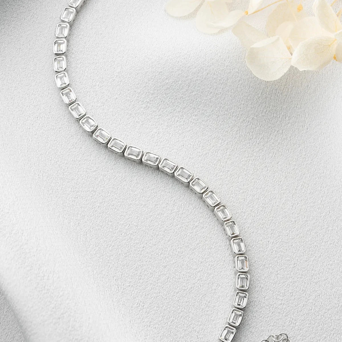 TAMTUR SIRA TAŞLI BİLEKLİK | 925 GÜMÜŞ