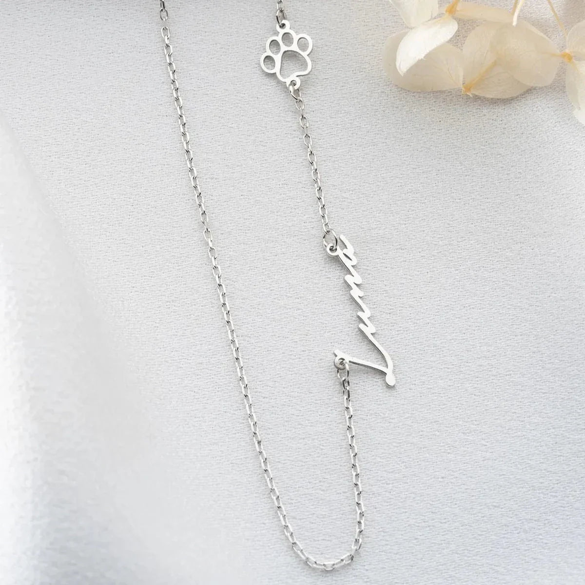 PATİLİ İSİM KOLYE | 925 GÜMÜŞ