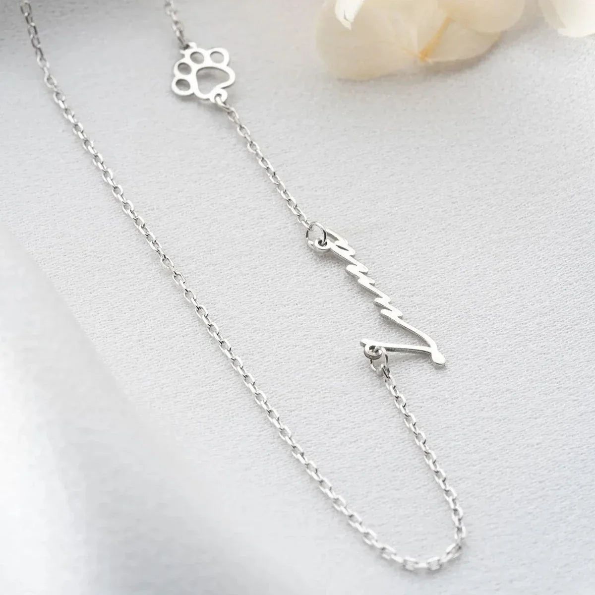 PATİLİ İSİM KOLYE | 925 GÜMÜŞ