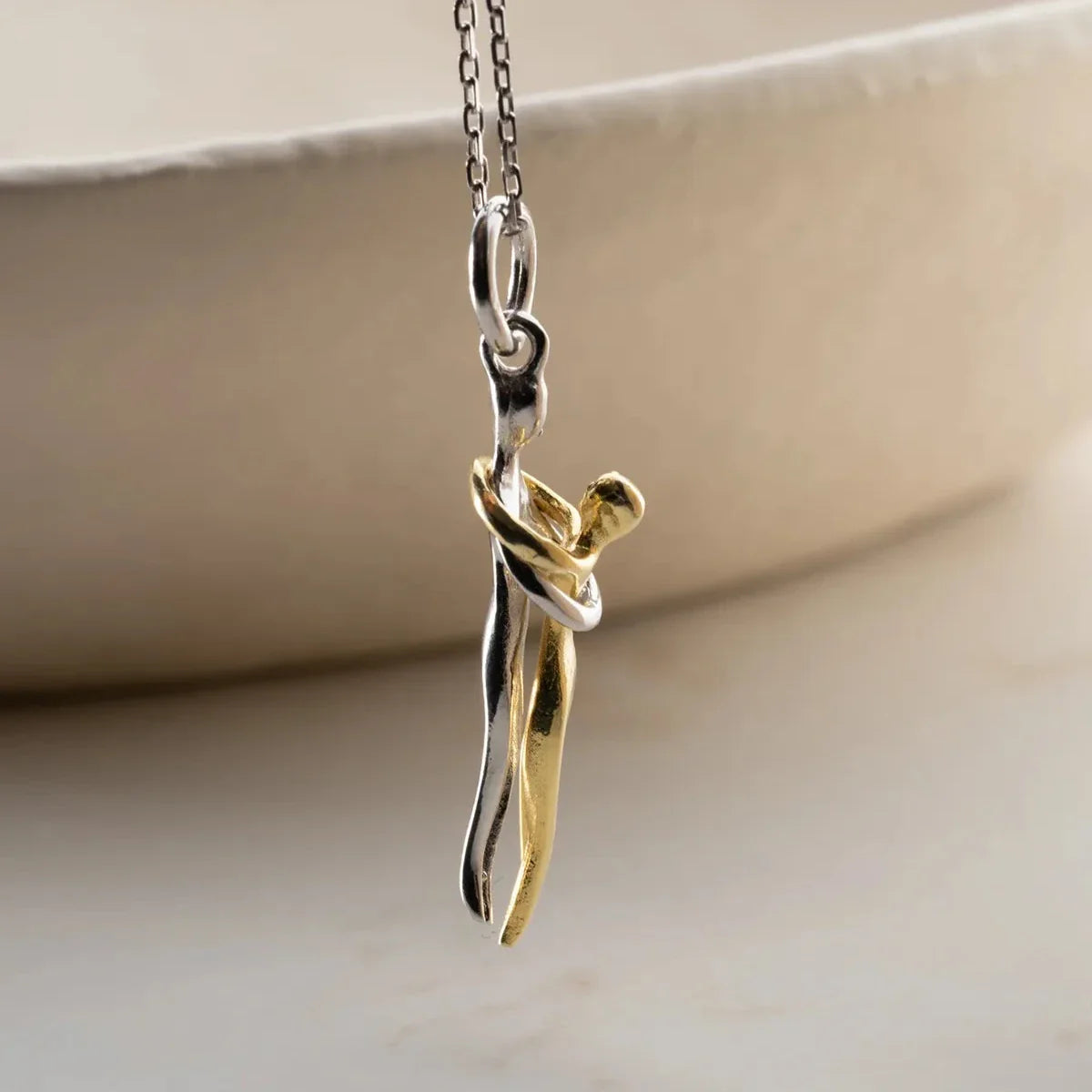 SARILAN AŞK KOLYE | 925 GÜMÜŞ