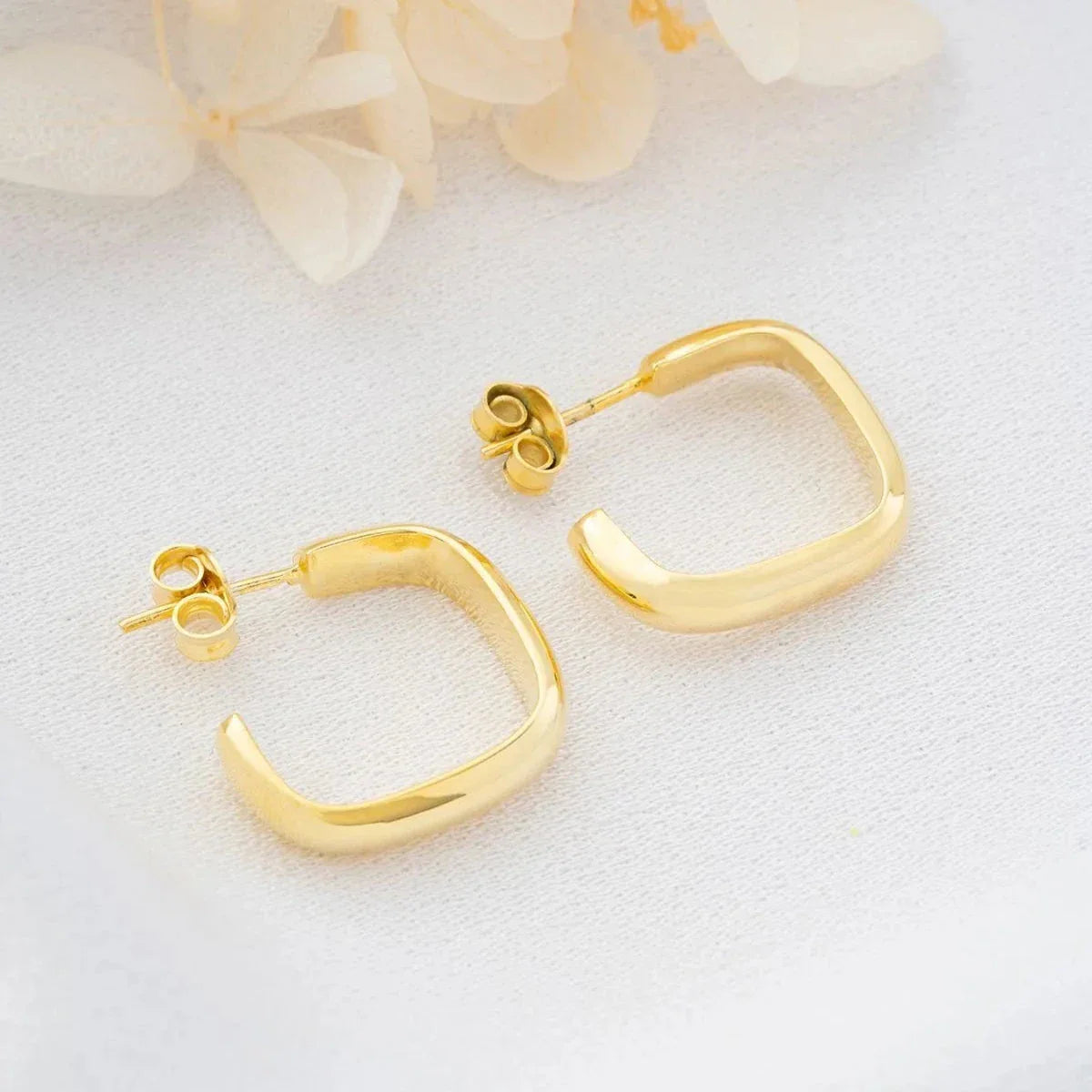 HALKA ÇİVİLİ KÜPE | 925 GÜMÜŞ